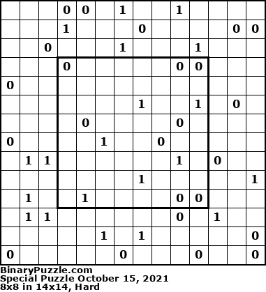 Binary Puzzle