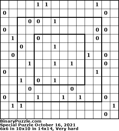 Binary Puzzle