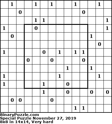 Binary Puzzle
