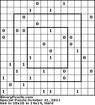 Binary Puzzle