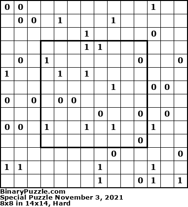 Binary Puzzle