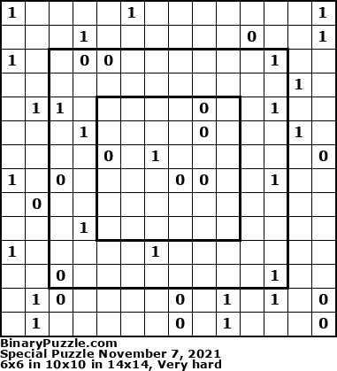 Binary Puzzle