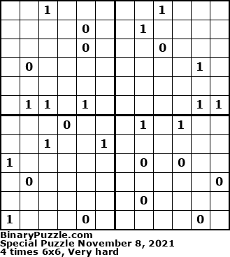 Binary Puzzle