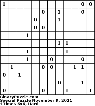 Binary Puzzle