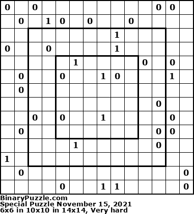 Binary Puzzle