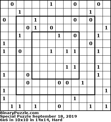 Binary Puzzle