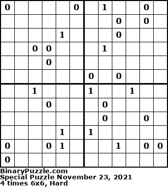 Binary Puzzle