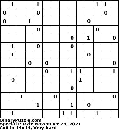 Binary Puzzle