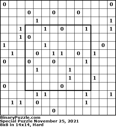 Binary Puzzle