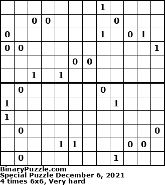 Binary Puzzle