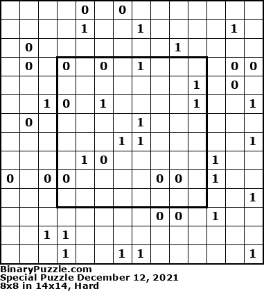Binary Puzzle