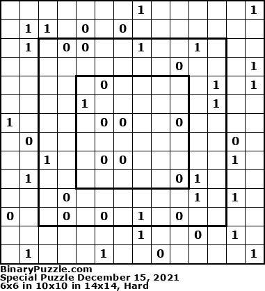Binary Puzzle