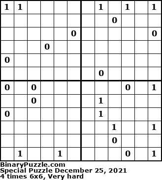 Binary Puzzle