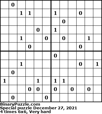 Binary Puzzle