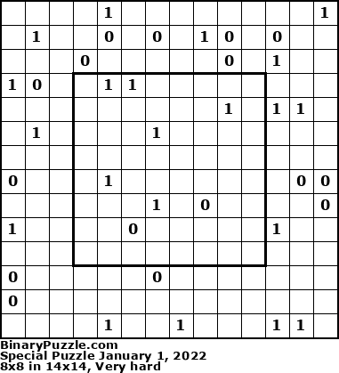 Binary Puzzle
