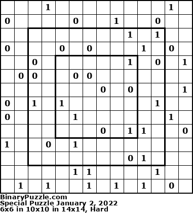 Binary Puzzle