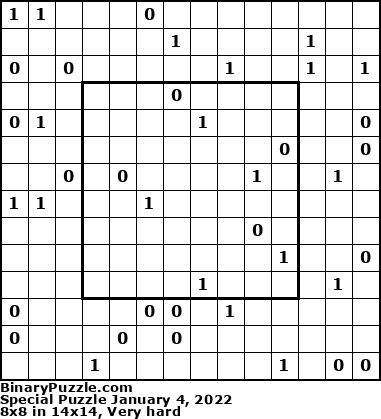 Binary Puzzle