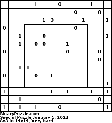 Binary Puzzle