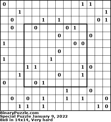Binary Puzzle