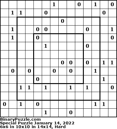 Binary Puzzle