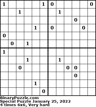 Binary Puzzle