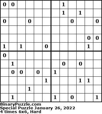 Binary Puzzle