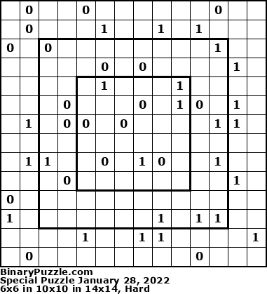 Binary Puzzle