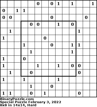 Binary Puzzle