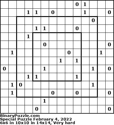 Binary Puzzle