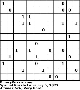 Binary Puzzle