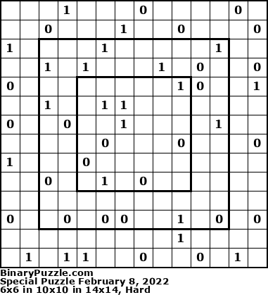 Binary Puzzle