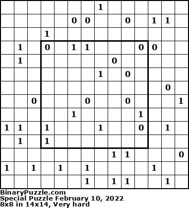 Binary Puzzle