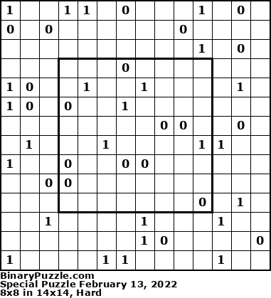 Binary Puzzle