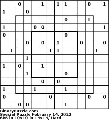 Binary Puzzle