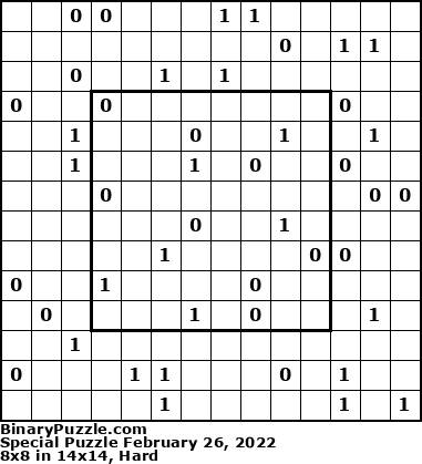 Binary Puzzle