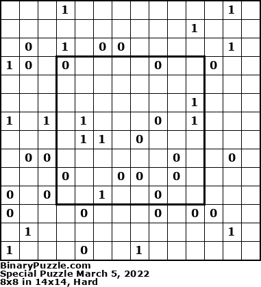 Binary Puzzle