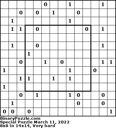 Binary Puzzle