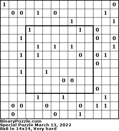Binary Puzzle