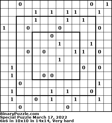 Binary Puzzle