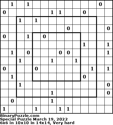 Binary Puzzle