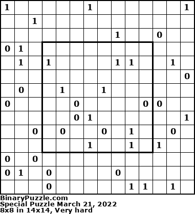 Binary Puzzle