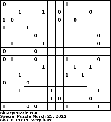 Binary Puzzle