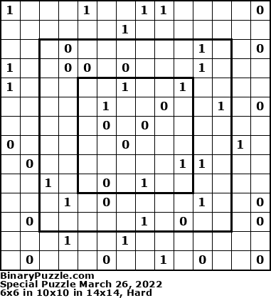Binary Puzzle