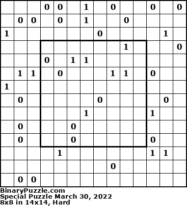 Binary Puzzle