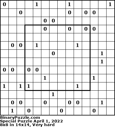 Binary Puzzle