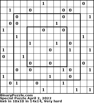 Binary Puzzle