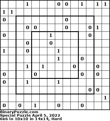 Binary Puzzle