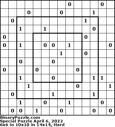 Binary Puzzle