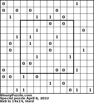 Binary Puzzle