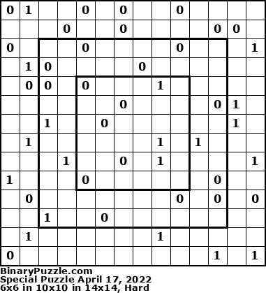 Binary Puzzle